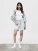 Levi's Jeans-Bermudas in Hellblau