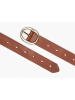 Levi's Leren riem lichtbruin