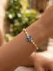 Heliophilia Vergulde armband met sierelementen