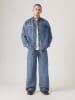 Levi's Dżinsy "Twisted Baggy" - Wide Leg fit - w kolorze niebieskim