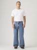 Levi's Dżinsy "Twisted Baggy" - Wide Leg fit - w kolorze niebieskim