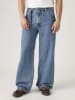 Levi's Dżinsy "Twisted Baggy" - Wide Leg fit - w kolorze niebieskim