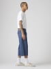 Levi's Szorty dżinsowe "478" w kolorze niebieskim