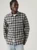 Levi's Flanellhemd - Regular fit - in Schwarz/ Weiß
