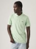 Levi's Poloshirt Hellgrün in Grün