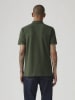 Levi's Poloshirt in Dunkelgrün
