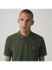 Levi's Poloshirt in Dunkelgrün