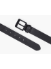Levi's Leder-Gürtel in Schwarz