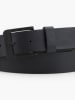 Levi's Leder-Gürtel in Schwarz