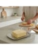 Berlinger Haus Butterdose in Transparent/ Roségold - (L)18,7 x (B)12,3 cm