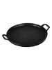 Berlinger Haus Płyta grillowa w kolorze czarnym - Ø 30 cm