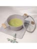 Berlinger Haus 2-delige set: kookpot "Taupe Nordic Collection" taupe - Ø 20 cm