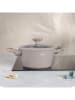 Berlinger Haus 2-delige set: kookpot "Taupe Nordic Collection" taupe - Ø 20 cm