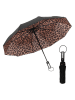 Le Monde du Parapluie Parasol w kolorze czarno-jasnobrązowym - Ø 105 cm