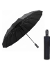 Le Monde du Parapluie Taschenschirm in Schwarz - Ø 108 cm