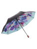 Le Monde du Parapluie Taschenschirm in Bunt/ Schwarz - Ø 100 cm