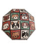 Le Monde du Parapluie Taschenschirm in Bunt - Ø 96 cm