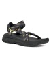 Teva Sandały trekkingowe "Hurricane XLT3" w kolorze czarnym