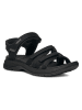 Teva Sandały trekkingowe "Tirra Sport" w kolorze czarnym