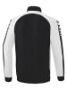 erima Trainingsjacke in Schwarz/ Weiß