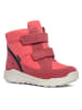 Ecco Leder-Boots in Rot