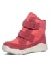 Ecco Leder-Boots in Rot