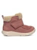 Ecco Leren boots lichtroze