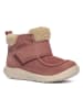 Ecco Leren boots lichtroze