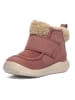 Ecco Leren boots lichtroze