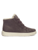 Ecco Leder-Sneakers in Braun