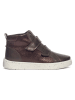 Ecco Leder-Sneakers in Braun
