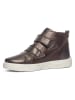 Ecco Leder-Sneakers in Braun