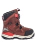 Ecco Leren boots bruin