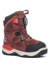 Ecco Leren boots bruin