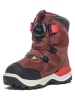 Ecco Leren boots bruin