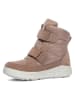 Ecco Leren boots lichtbruin