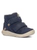 Ecco Leder-Boots in Dunkelblau