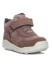 Ecco Leder-Boots in Hellbraun