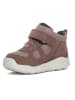Ecco Leder-Boots in Hellbraun