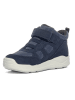 Ecco Leder-Boots in Dunkelblau