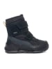 Ecco Leren boots zwart