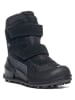 Ecco Leren boots zwart