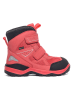 Ecco Leren boots rood
