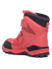 Ecco Leren boots rood