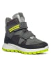Ecco Leder-Boots in Anthrazit