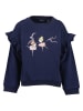 Blue Seven Bluza w kolorze granatowym