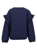 Blue Seven Bluza w kolorze granatowym