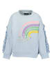 Blue Seven Bluza w kolorze błękitnym