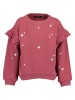 Blue Seven Bluza w kolorze jagodowym