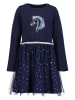 Blue Seven Sukienka w kolorze granatowym